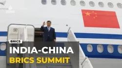 Brics summit: Chinese president Xi Jinping arrives in New Delhi