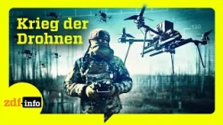Kampf der Maschinen: Entscheiden Drohnen zukünftig Kriege? | ZDFinfo Doku