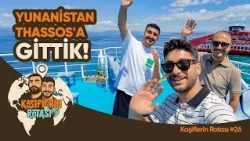 ROUTE OF THE EXPLORERS 26 - GREECE THASSOS WITH NZR TOUR !