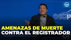 Ministry of Justice alerts on alleged plot against Registrar Hernán Penagos