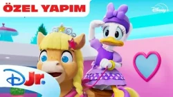 Minnie ve Daisy’nin Pony Macerası! | Minnie’nin Fiyonk Dükkanı  | @DisneyPlusTR