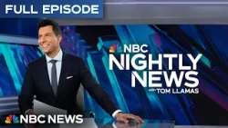 NBC Nightly News with Tom Llamas Full Episode - Oct. 27