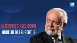 EXCLUSIVE Interview with AURELIO DE LAURENTIIS: from RIZZETTA to the STADIUM, the future of SSC N...