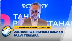 Dua Tahun Prabowo-Gibran, Menko Zulhas Ungkap Capaian Swasembada  Pangan Indonesia