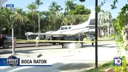 Witnesses describe plane crash into shallow sea off Boca Raton