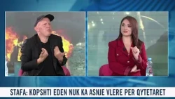E PLOTË/ “Rama po shpall diktaturën në Shqipëri”,Stafa:Partia digjet, Shqipëria nuk duhet të digjet!