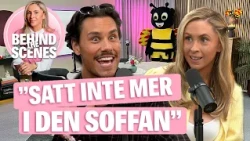 Bakom kulisserna på Let’s dance: Liggsoffan • Bråken • Kärleksparen