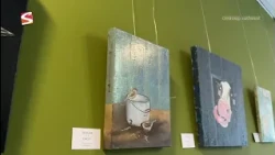 ‘Water brings us peace’: artists bring Frisian water landscapes to canvas in Workum