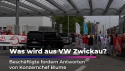 VW Zwickau: Employees fear for their jobs