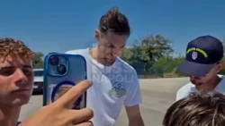 SSC NAPOLI Training Camp, the ALLEGRI era begins: nice gesture with fans from BEUKEMA, MERET, and...