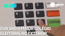 Estados Unidos são o maior colégio eleitoral no exterior