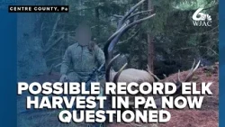 Will Pennsylvania hunter have to forfeit possible record-breaking elk harvest after guides cited?