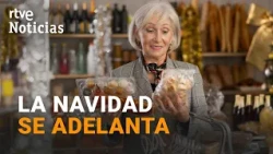 Supermarkets push Christmas up to October to boost sales | RTVE Noticias