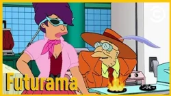 Warum man sich NIEMALS in die Vergangenheit einmischen sollte | Futurama