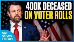 Mullin: 400K Deceased on Voter Rolls; 7.4 Earthquake Off Mexico | NTD News Today July 17