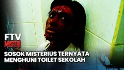 Mysterious Figure Turns Out to Haunt School Restroom | Mystery FTV