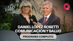 Daniel López Rosetti: Communication and Health | #InStyle Full Episode - 10/10 - El Nueve