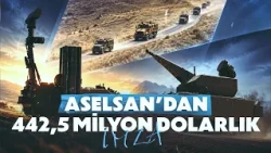 ASELSAN'dan 442,5 milyon dolarlık imza