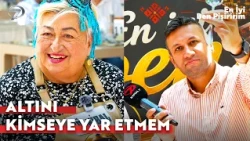 Gülnihal Teyzenin Yüzünde Güller Açıyor! 🥰 | En iyi Ben Pişiririm