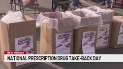 Waterbury hosts event to safely dispose of prescription drugs