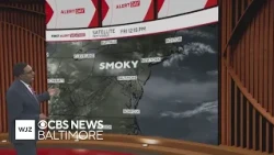 First Alert Weather Days for poor air quality, followed by storms
