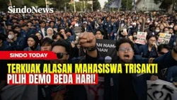 Terkuak Alasan Mahasiswa Trisakti Pilih Demo di Hari Berbeda! | Sindo Today | 30/10