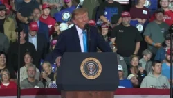 Trump Jokes $5,000 Checks Could Cover Mar-a-Lago Burger and Dessert