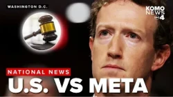 U.S. VS META: Landmark trial begins over claims Meta fueled addiction of social media