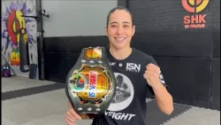 ISTVFIGHT 5 Bruna Brasil