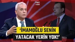 Mehmet Faraç Canlı Yayında İmamoğlu'na Ateş Püskürdü: 'Partinin Genetiğini Bozdu!' - Taksim Meydanı