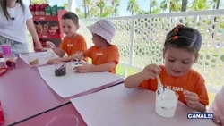 Xip Xap | A dip at Hydropark, let's cook a yogurt with Quely and learn more about the park!