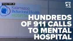 Records confirm nearly 300 emergency calls to Kalamazoo mental hospital since January 2025