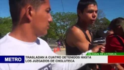 FOUR DETAINEES TRANSFERRED TO CHOLUTECA COURTS