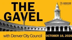 Your Weekly Denver City Council Wrap-Up - October 16th, 2026