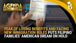 New US public charge rule worries Filipino families seeking reunification  | Agenda North America