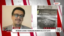 Ecuador: Heavy Rains, Hailstorms, and Flooding Worsen El Niño Emergency - Rodrigo Martínez