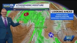 Tropical moisture, rain, & flooding threats