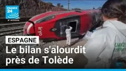 Espagne : une collision entre deux trains à moins d'un an du drame similaire à Adamouz