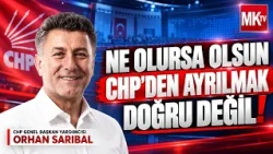 ORHAN SARIBAL: I WILL NEVER LEAVE THE CHP! | Crossfire with Hakan Aygün and Gizem Fidan