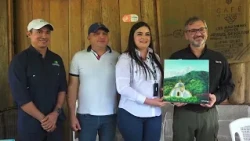 ACACYPAC DE RL CONTINUA APOYANDO A LA MANCOMUNIDAD EN CHALATENANGO