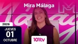 🔴 Mira Málaga, the Málaga magazine, a window to see ourselves through, with Blanca Guerrero