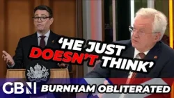 'He just doesn’t think ahead!’ | Andy Burnham reignites Brexit row with freedom of movement proposal