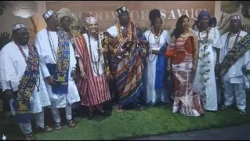 BPX TV RESEAU PRESENT VISIT ROI DE SAVALOU DADA GANFON EGBAGUIDI XV A FIU N MIAMI FL 2025 PART # 1