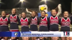 FRIDAY NIGHT FEVER 2026 WEEK 8: Veterans Memorial cheerleaders