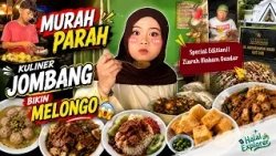 Jombang Halal Travel: Exploring Mouth-Watering Local Cuisine | Halal Explorer Ep. 4