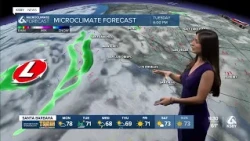 Cooling trend begins, with rain chances possible midweek