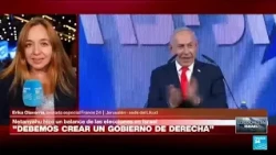 Informe desde Tel Aviv: Netanyahu hace énfasis en no hacer alianzas con partidos árabes
