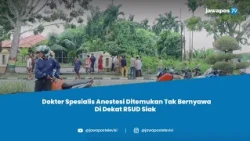Dokter Muda dari Universitas Riau Ditemukan Meninggal di Area Semak-Semak RSUD | Nusantara Kini