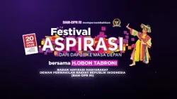 [LIVE]🛑FESTIVAL ASPIRASI BADAN ASPIRASI MASYARAKAT DPR RI
