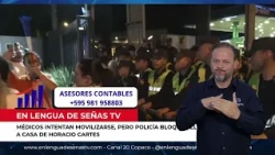 “Policía bloquea movilización de médicos hacia casa de Cartes”